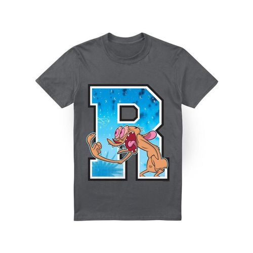 T-shirt Ren & Stimpy R Is For Ren - Ren & Stimpy - Modalova