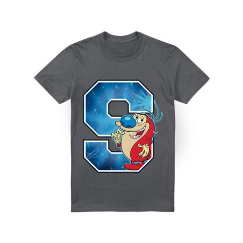 T-shirt S Is For Stimpy - Ren & Stimpy - Modalova