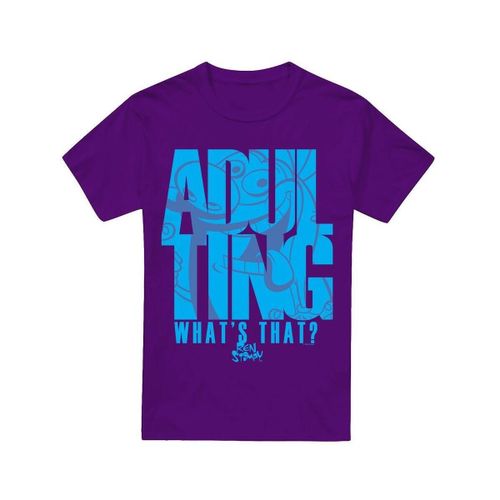 T-shirt Ren & Stimpy Adulting - Ren & Stimpy - Modalova