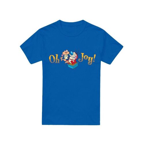 T-shirt Ren & Stimpy Oh Joy - Ren & Stimpy - Modalova