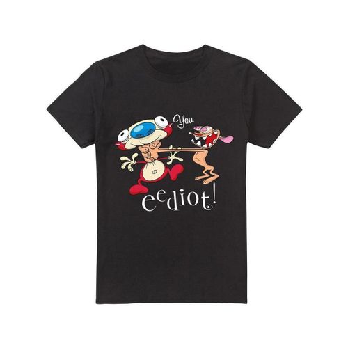 T-shirt Ren & Stimpy You Eediot - Ren & Stimpy - Modalova