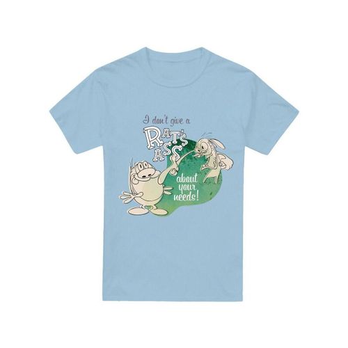 T-shirt I Don't Care About Your Needs! - Ren & Stimpy - Modalova