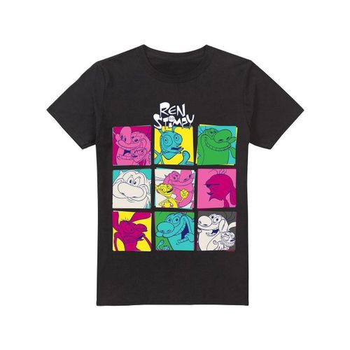 T-shirt Ren & Stimpy Warhol 2 - Ren & Stimpy - Modalova