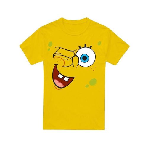 T-shirt Winking - Spongebob Squarepants - Modalova