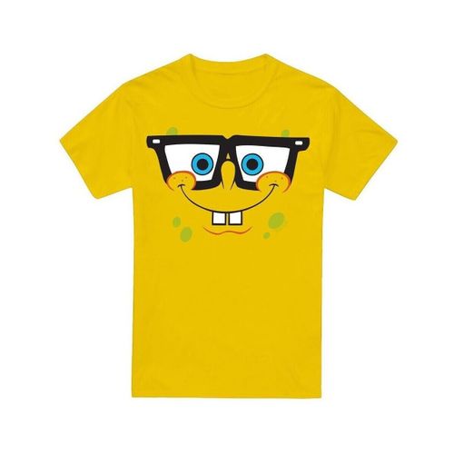 T-shirt Spongebob Squarepants Nerd - Spongebob Squarepants - Modalova