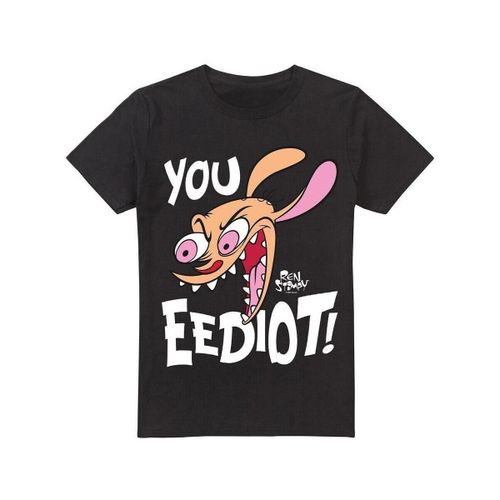 T-shirt Ren & Stimpy You Eediot! - Ren & Stimpy - Modalova
