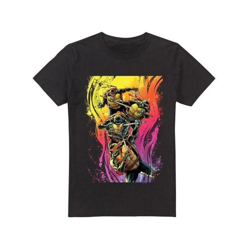 T-shirt Hot Rainbow Warriors - Teenage Mutant Ninja Turtles - Modalova