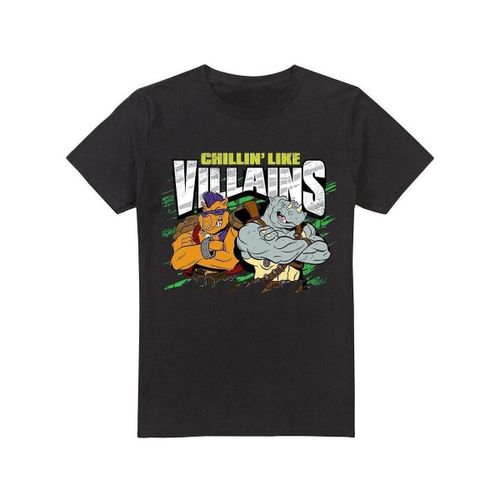 T-shirt Chillin Like Villains - Teenage Mutant Ninja Turtles - Modalova