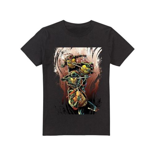 T-shirt Earthy Rainbow Warriors - Teenage Mutant Ninja Turtles - Modalova