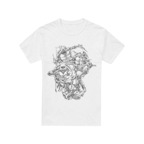 T-shirt Shinobis - Teenage Mutant Ninja Turtles - Modalova