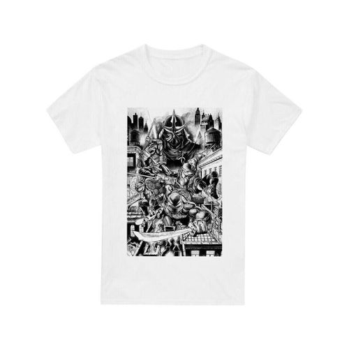 T-shirt Take Down Shredder - Teenage Mutant Ninja Turtles - Modalova
