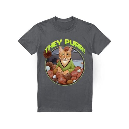 T-shirt Star Trek The Purr - Star Trek - Modalova