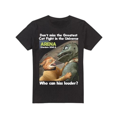 T-shirt Star Trek Cat Fight - Star Trek - Modalova