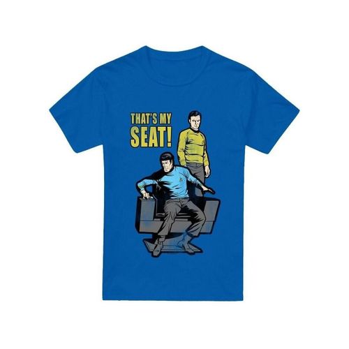 T-shirt Star Trek My Seat - Star Trek - Modalova