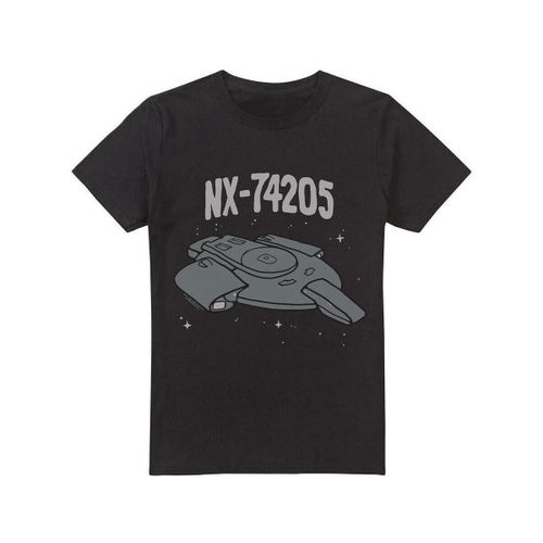 T-shirt Star Trek The Defiant - Star Trek - Modalova