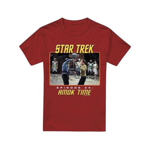 T-shirt Star Trek Ak Time - Star Trek - Modalova