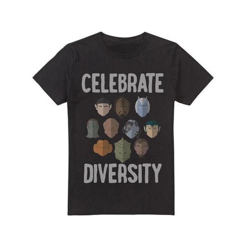 T-shirt The Celebrate Diversity - Star Trek - Modalova