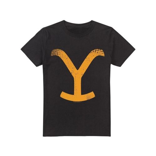 T-shirt Yellowstone Large Brand - Yellowstone - Modalova