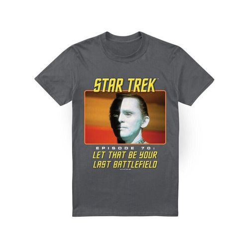 T-shirt Star Trek Last Battlefield - Star Trek - Modalova