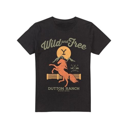 T-shirt Yellowstone Wild Free - Yellowstone - Modalova
