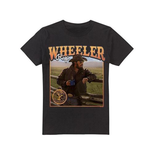 T-shirt Coffee with Rip Wheeler - Yellowstone - Modalova