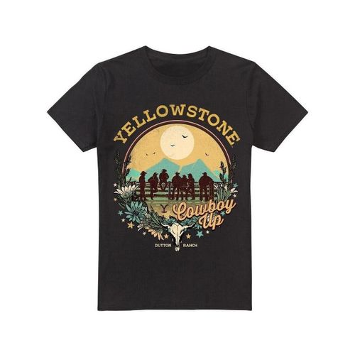 T-shirt Yellowstone Cowboy Up - Yellowstone - Modalova