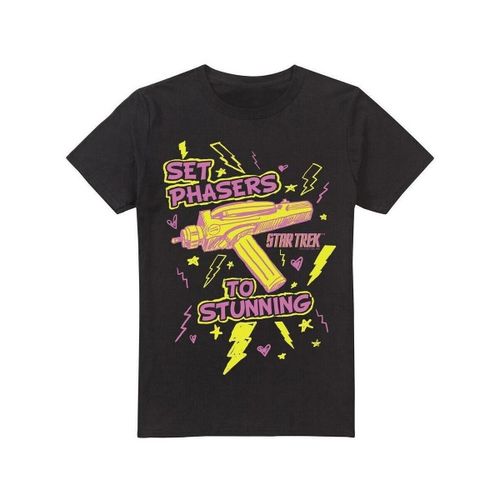 T-shirt Star Trek Set Phasers - Star Trek - Modalova