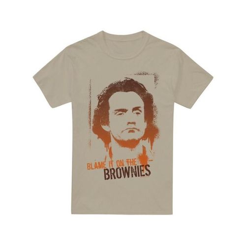 T-shirt Blame it on the Brownies - Taxi - Modalova