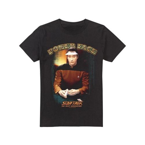 T-shirt Star Trek Poker Face - Star Trek - Modalova