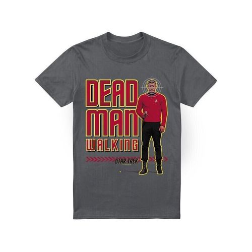 T-shirt Star Trek Dead Man Walking - Star Trek - Modalova