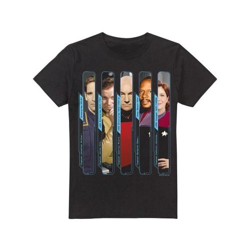 T-shirt Star Trek The Captains - Star Trek - Modalova
