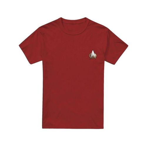 T-shirt The Next Generation Command - Star Trek - Modalova
