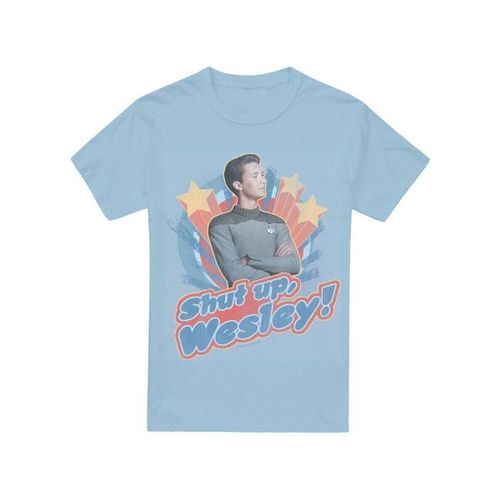 T-shirt Star Trek Shut Up Wesley - Star Trek - Modalova