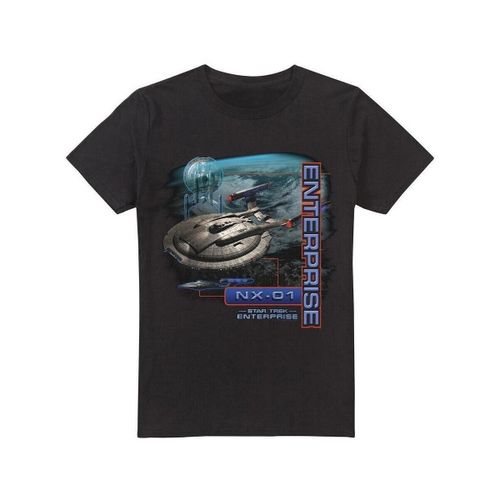 T-shirt Star Trek Enterprise NX 01 - Star Trek - Modalova