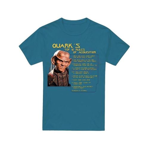 T-shirt Star Trek Quarks Rules - Star Trek - Modalova
