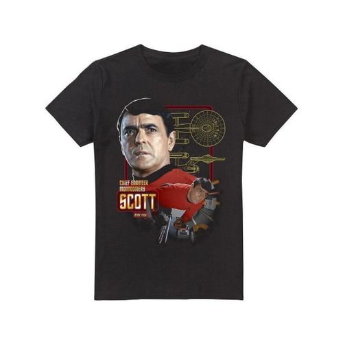 T-shirt Chief Engineer Scott - Star Trek - Modalova
