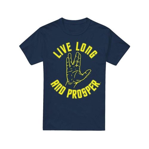 T-shirt Star Trek Live Long - Star Trek - Modalova