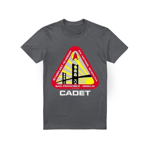 T-shirt Star Trek Starfleet Cadet - Star Trek - Modalova