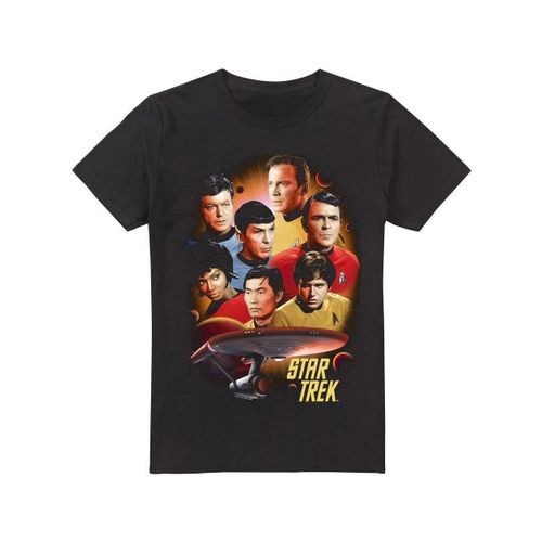 T-shirt Heart of the Enterprise - Star Trek - Modalova