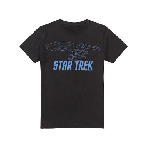 T-shirt Star Trek Enterprise - Star Trek - Modalova