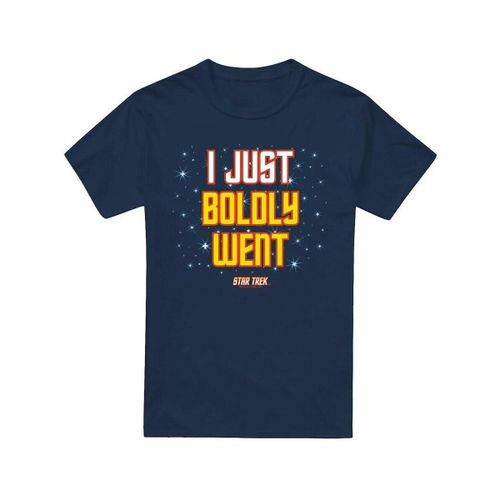 T-shirt Star Trek Boldly Went - Star Trek - Modalova