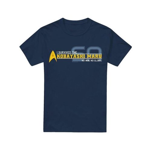 T-shirt Star Trek I Survived - Star Trek - Modalova