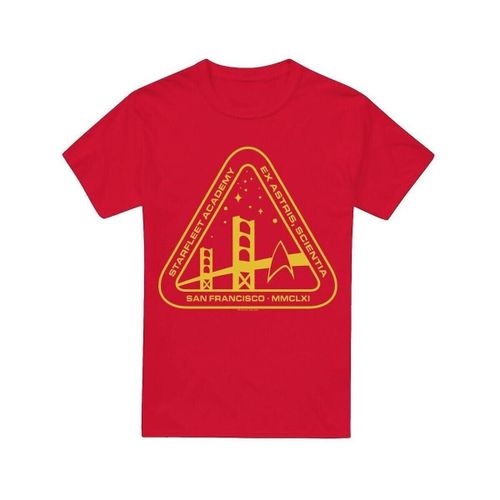 T-shirt Star Trek Gold Academy - Star Trek - Modalova
