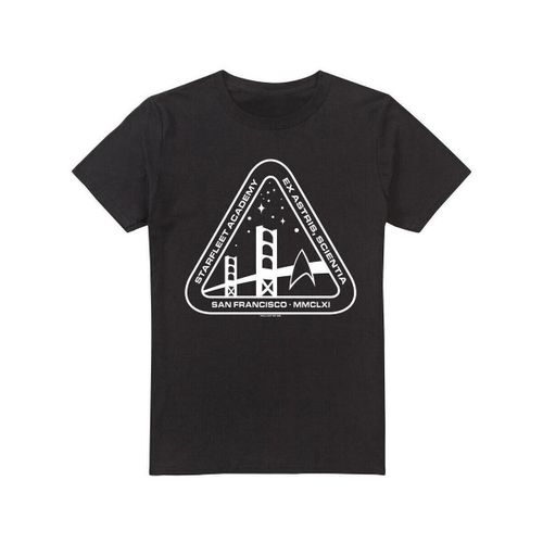 T-shirt Star Trek White Academy - Star Trek - Modalova
