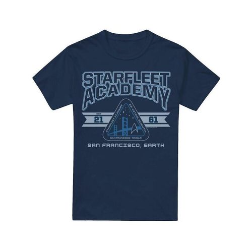 T-shirt Starfleet Academy Earth - Star Trek - Modalova