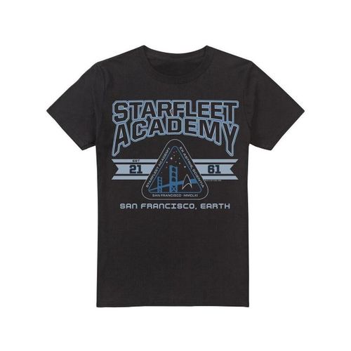 T-shirt Starfleet Academy Earth - Star Trek - Modalova