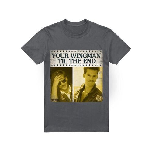 T-shirt Top Gun Til The End - Top Gun - Modalova