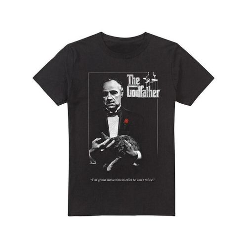 T-shirt The Godfather TV6989 - The Godfather - Modalova