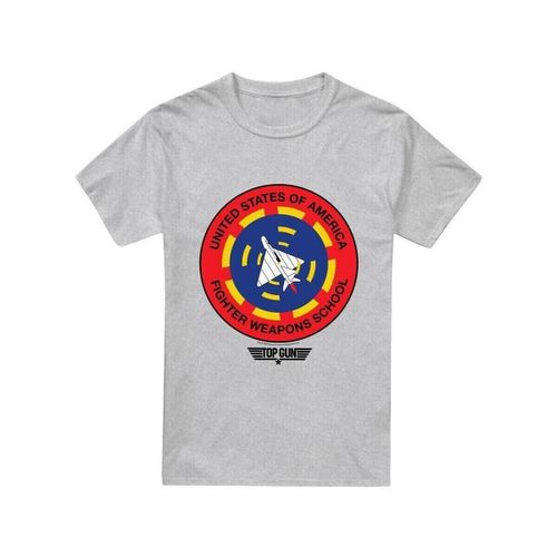 T-shirt Fighter Weapons School - Top Gun - Modalova