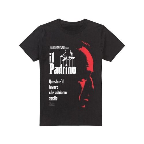 T-shirt Italian Profile - The Godfather - Modalova